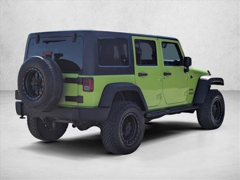 Used 2016 Jeep Wrangler Unlimited Sport AWD/4WD image 5