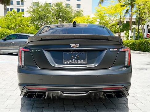 Used 2025 Cadillac CT5 V Blackwing w/ Carbon Fiber 2 Package RWD image 21