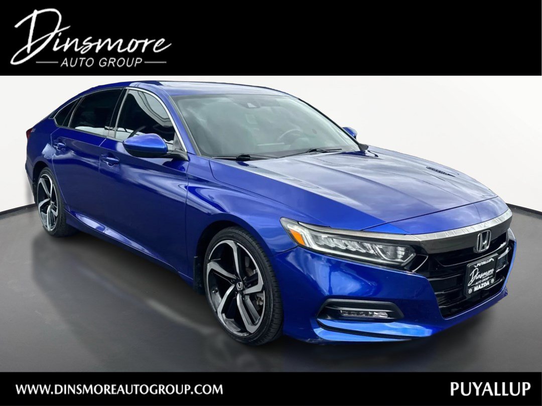 Used 2018 Honda Accord Sport image 1