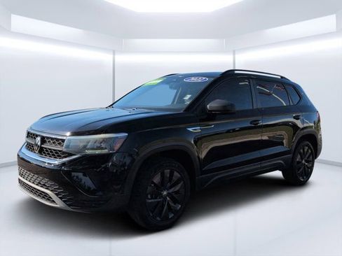 Used 2022 Volkswagen Taos S w/ IQ Drive S Package FWD image 7