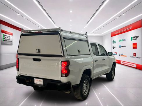 Used 2023 Chevrolet Colorado W/T image 8