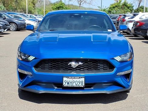 Used 2021 Ford Mustang Coupe w/ Equipment Group 101A image 2
