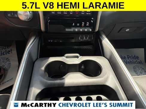 Used 2019 RAM 1500 Laramie w/ Sport Appearance Package AWD/4WD image 9
