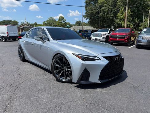 Used 2022 Lexus IS 350 F Sport RWD image 2