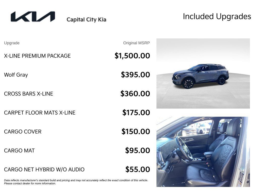Used 2024 Kia Sportage X-Line w/ X-Line Premium Package AWD/4WD image 4