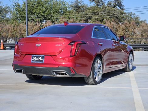 Used 2024 Cadillac CT4 Premium Luxury w/ Technology Package image 9
