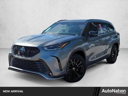 New 2026 Toyota Highlander XSE