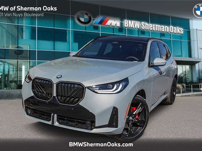 New 2026 BMW X3 xDrive30 w/ M Sport Package