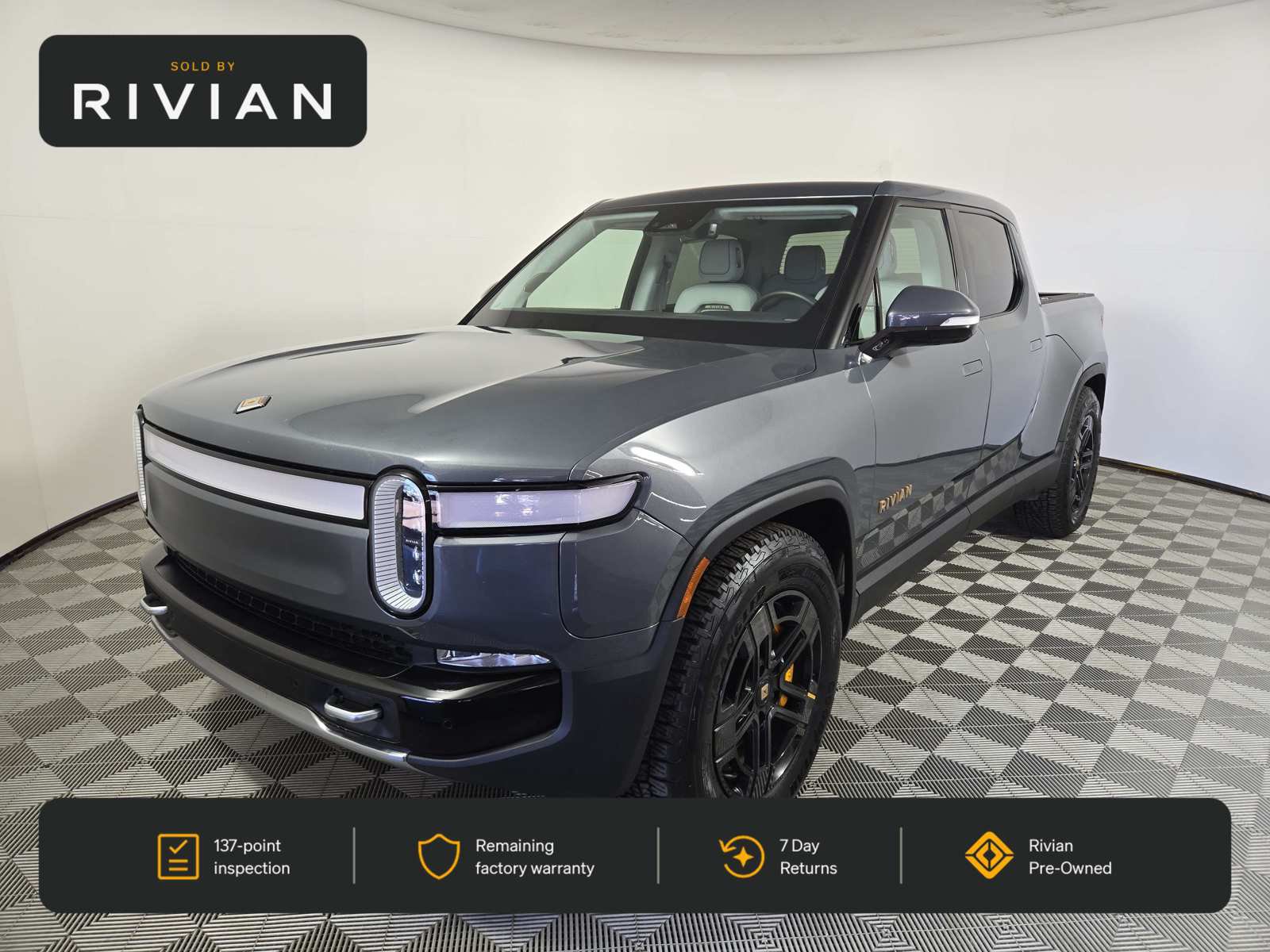 Used 2023 Rivian R1T Adventure Quad AWD/4WD image 1