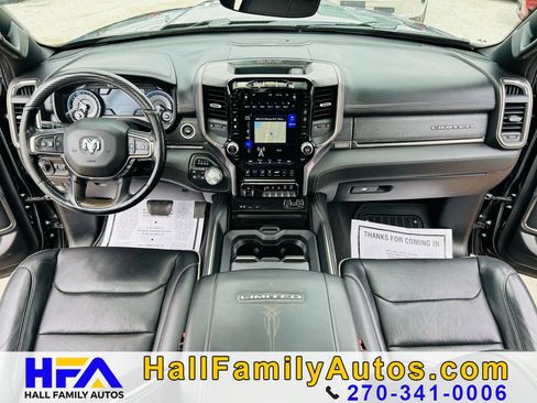 Used 2019 RAM 1500 Limited w/ Advanced Safety Group AWD/4WD image 10