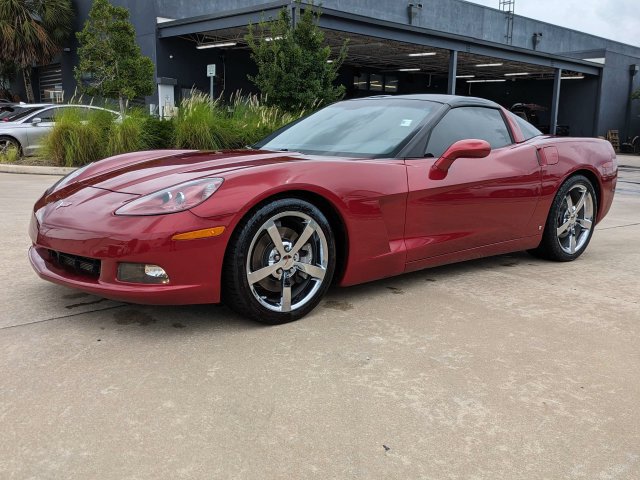 Used 2009 Chevrolet Corvette Coupe w/ Preferred Equipment Group RWD image 7