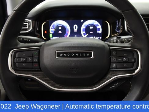 Used 2022 Jeep Wagoneer Series III w/ Premium Group I AWD/4WD image 11