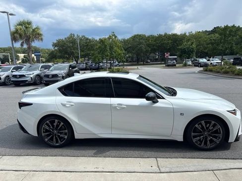 Used 2025 Lexus IS 350 F Sport w/ Navigation Package RWD image 3