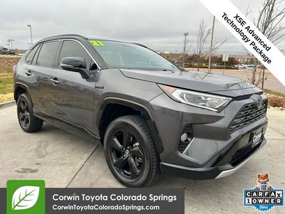 Used 2021 Toyota RAV4 XSE