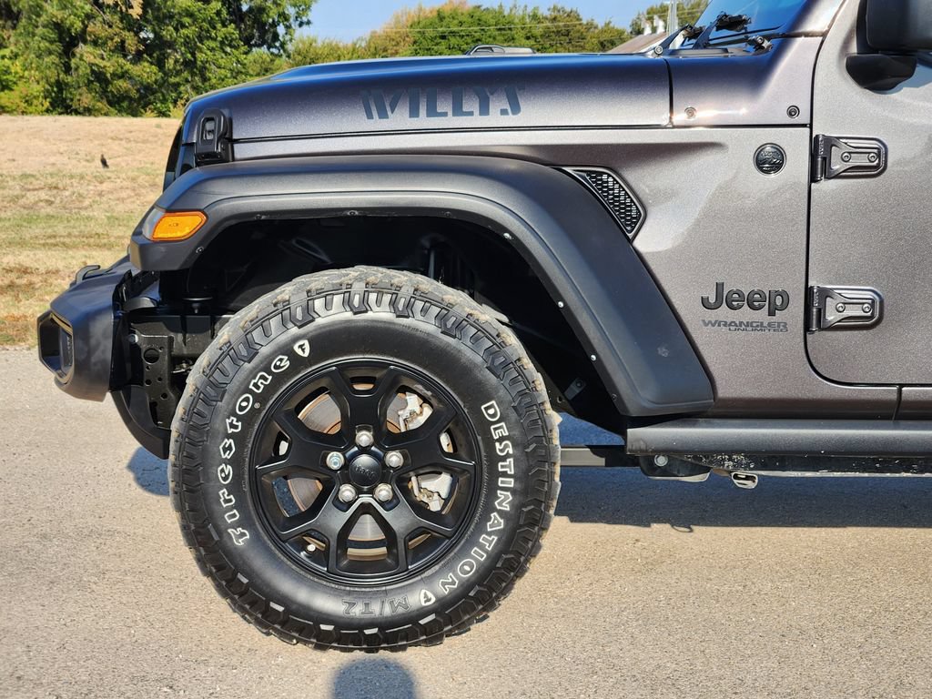 Used 2021 Jeep Wrangler Unlimited Sport AWD/4WD image 8