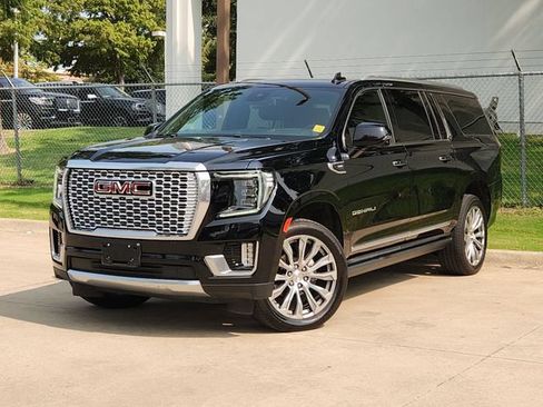 Used 2023 GMC Yukon XL Denali w/ LPO, Floor Liner Package AWD/4WD image 1