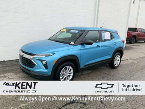 Certified 2025 Chevrolet TrailBlazer LS w/ LS Convenience Package image 24