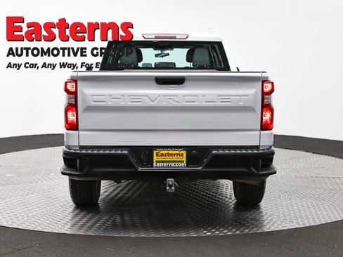 Used 2020 Chevrolet Silverado 1500 W/T w/ Trailering Package RWD image 5