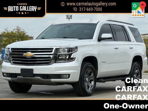 Used 2018 Chevrolet Tahoe LT image 1