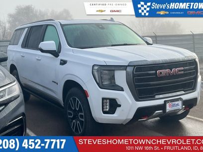 Certified 2022 GMC Yukon XL AT4 w/ Max Trailering Package