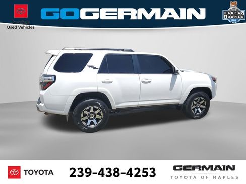 Certified 2023 Toyota 4Runner TRD Off-Road Premium w/ Moonroof Package AWD/4WD image 6