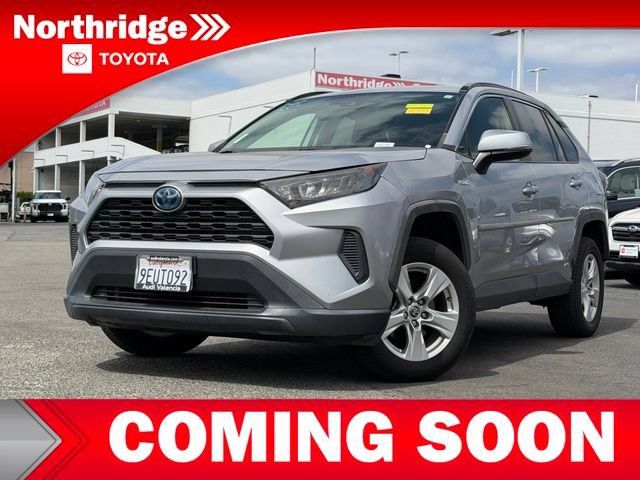 Used 2020 Toyota RAV4 LE w/ All Weather Liner Package AWD/4WD image 2