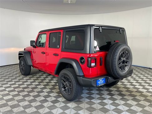 New 2025 Jeep Wrangler Sport S image 5