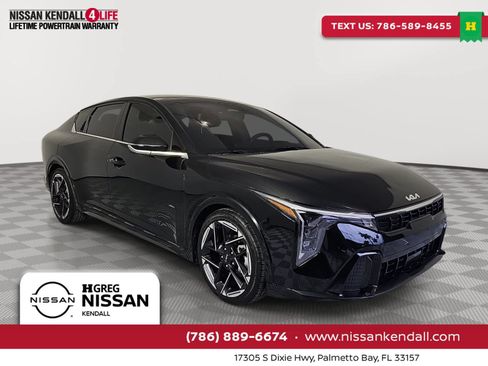 Used 2025 Kia K4 GT-Line w/ GT-Line Premium Package FWD image 1