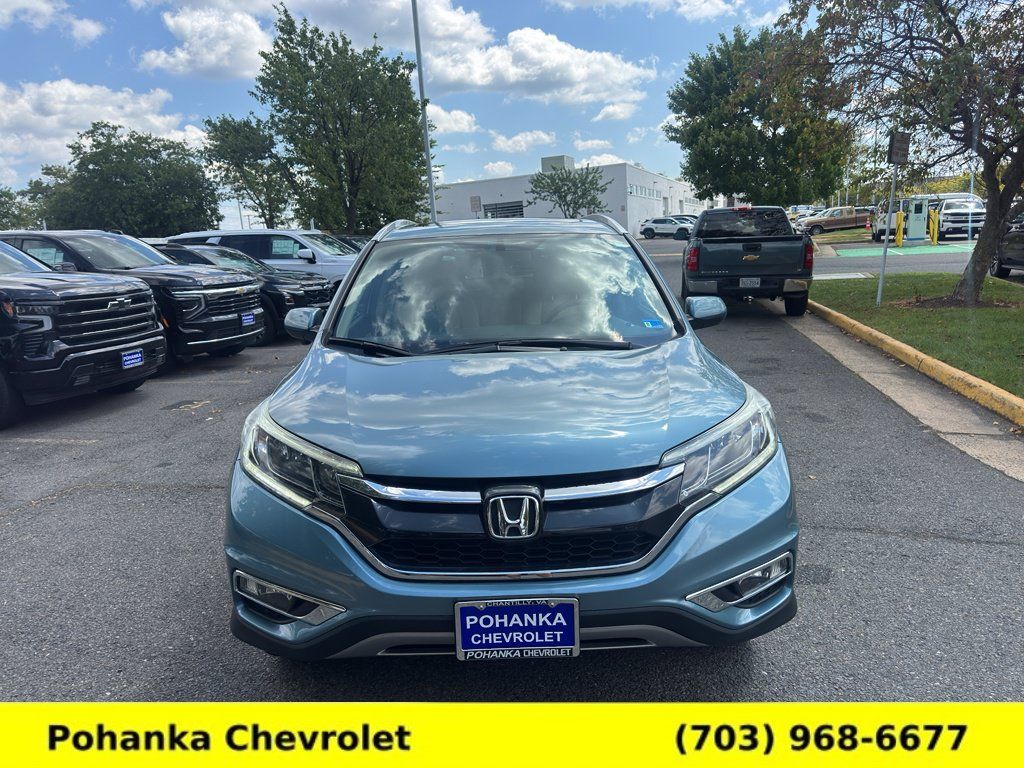 Used 2016 Honda CR-V EX-L image 2