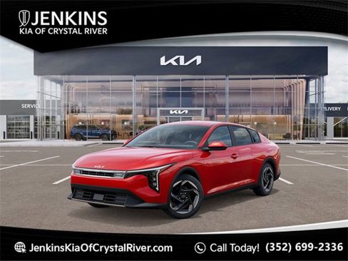 New 2025 Kia K4 EX image 1
