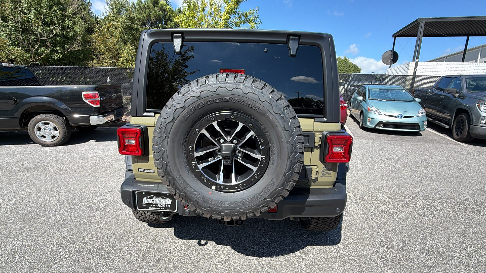 New 2027 Jeep Wrangler Unlimited Rubicon 392 AWD/4WD image 9