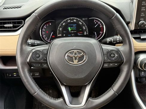 Used 2021 Toyota RAV4 Limited w/ Limited Grade Weather Package image 13
