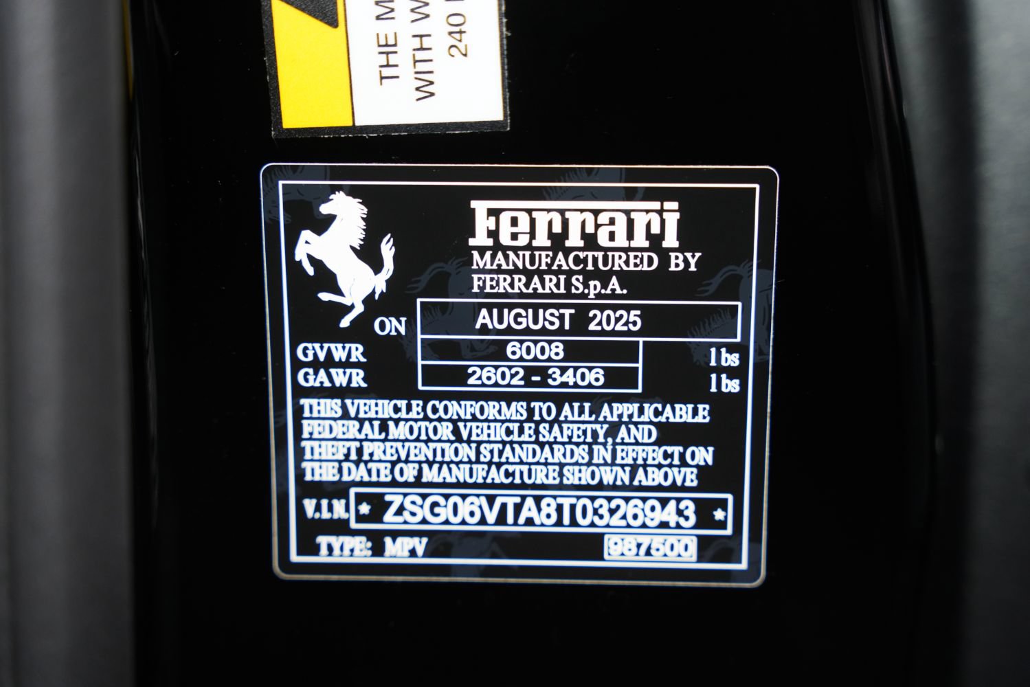 Used 2026 Ferrari Purosangue AWD/4WD image 59