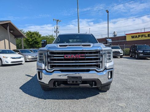 Used 2020 GMC Sierra 3500 SLT w/ Gooseneck/5TH Wheel Package AWD/4WD image 2