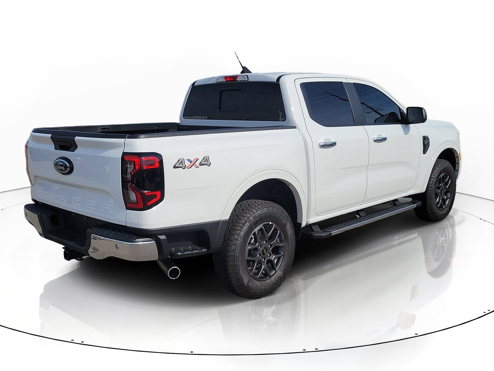 Used 2024 Ford Ranger XLT AWD/4WD image 3