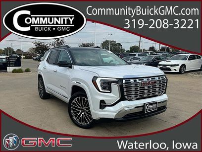 New 2026 GMC Terrain Denali