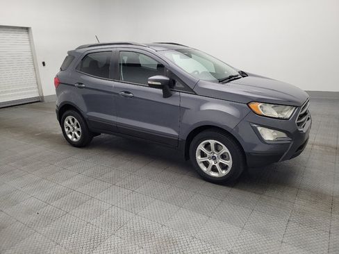 Used 2018 Ford EcoSport SE w/ SE Convenience Package image 11