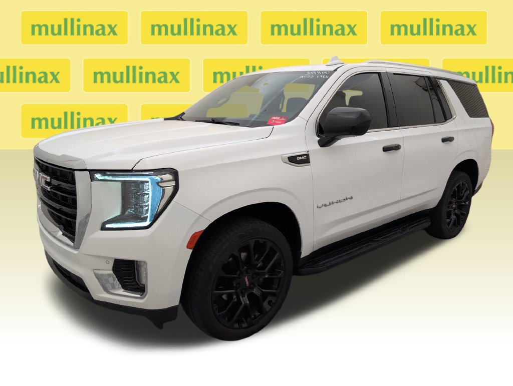 Used 2022 GMC Yukon SLE RWD image 10