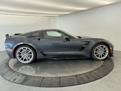 Used 2019 Chevrolet Corvette Grand Sport w/ Carbon Flash Badge Package RWD image 8