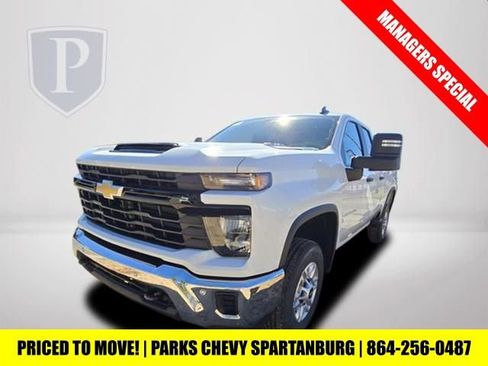 New 2026 Chevrolet Silverado 2500 W/T w/ WT/CX Safety Package image 11