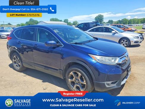 Used 2017 Honda CR-V EX-L image 5