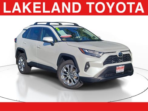 Certified 2025 Toyota RAV4 XLE Premium w/ Weather Package FWD image 1