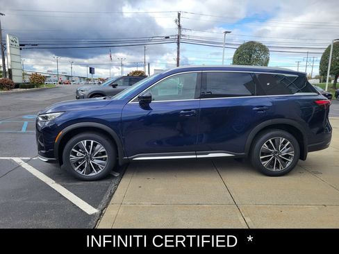 Certified 2026 INFINITI QX60 Luxe w/ Cargo Package AWD/4WD image 8