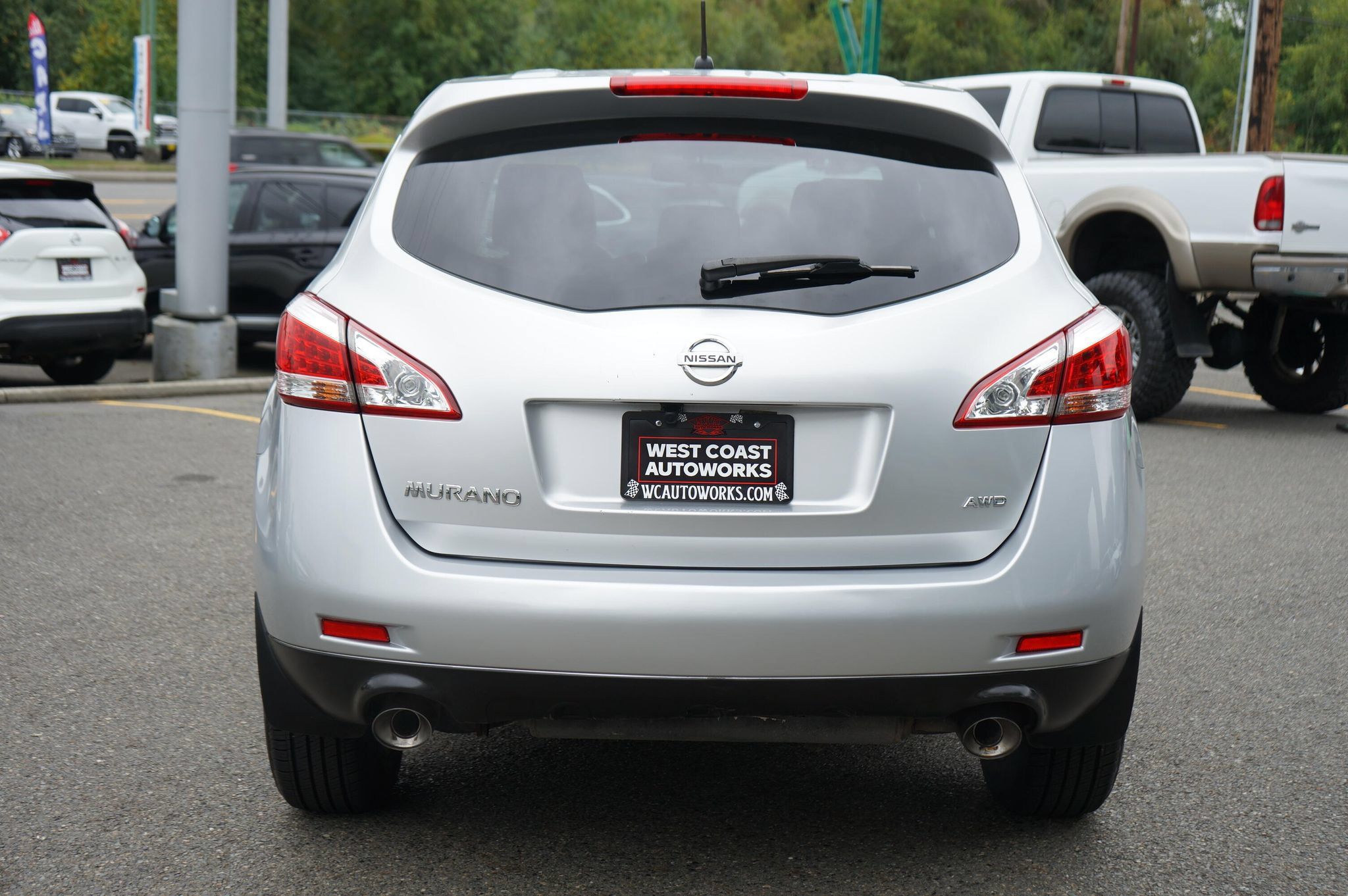 Used 2012 Nissan Murano S AWD/4WD image 4