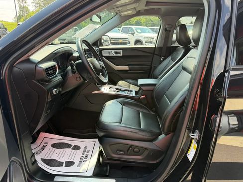 Used 2022 Ford Explorer Limited w/ Hybrid Equipment Group 310A RWD image 5