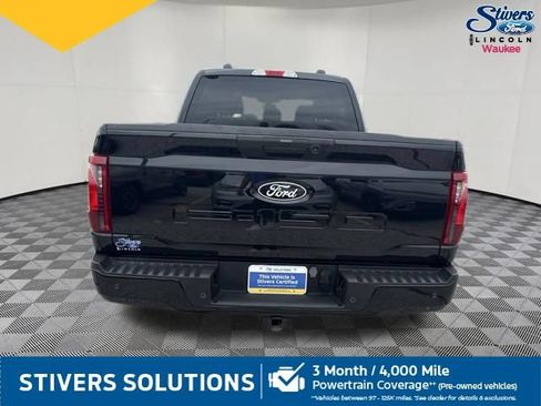 Certified 2024 Ford F150 XLT w/ XLT Black Appearance Package AWD/4WD image 7