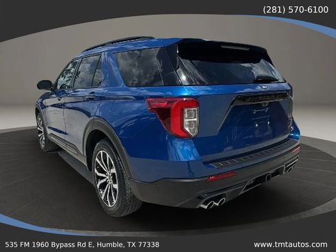 Used 2020 Ford Explorer ST AWD/4WD image 4