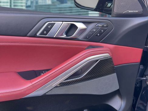 Used 2020 BMW X6 M50i w/ Executive Package image 15