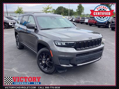 Used 2024 Jeep Grand Cherokee L Laredo