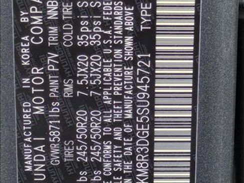 New 2025 Hyundai Palisade XRT image 20